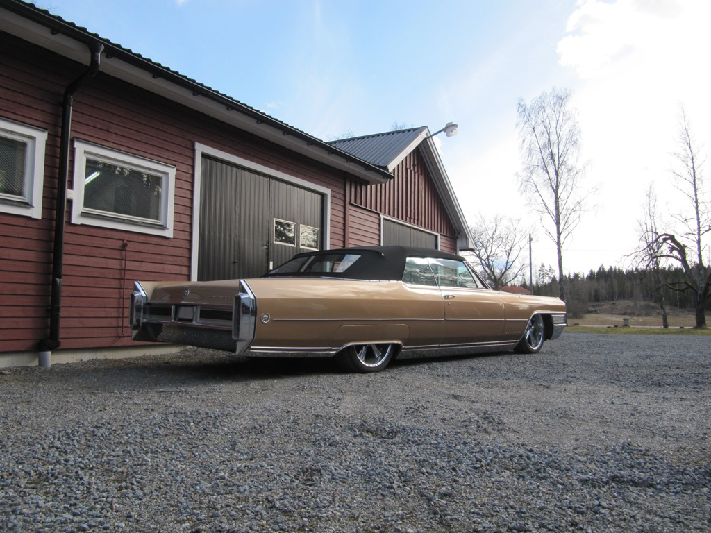 JEBS Airsuspension Cadillac 65